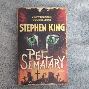 Book - Pet Sematary By Stephen King